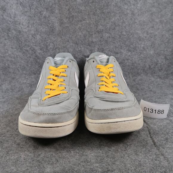 Nike Shoes Mens 10 Court Vision Sneakers Casual Trainers Athletic Lifestyle Grey main image 4